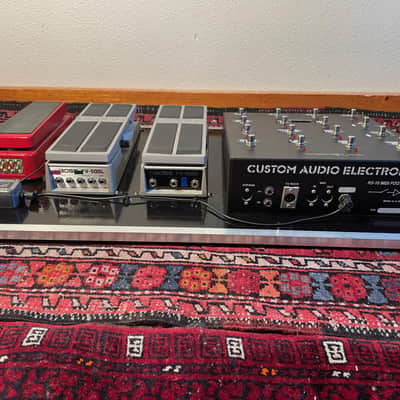 CAE Bradshaw - Rack - Pedalboard - Switching System - RS-10 - Midi Controller - RMC Wizard Wah - and MORE! image 11