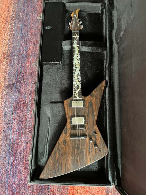 Vengrov Guitars Explorer 2019 Natural Oil Ken Lawrence | Reverb