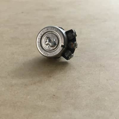Vintage USA 1971 Stackpole Pot 4890 1 Meg LIN Guitar Potentiometer SOLID Shaft image 4