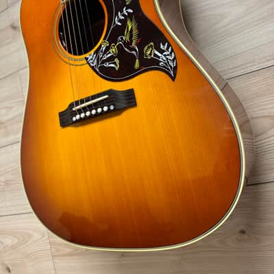 Gibson Hummingbird Original Acoustic-Electric Guitar - Heritage Cherry Sunburst #4080 image 4