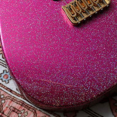 ESP MIJ Original MII CTM NT/E Limited Edition "Twinkle Pink + Maple" (2024) image 12