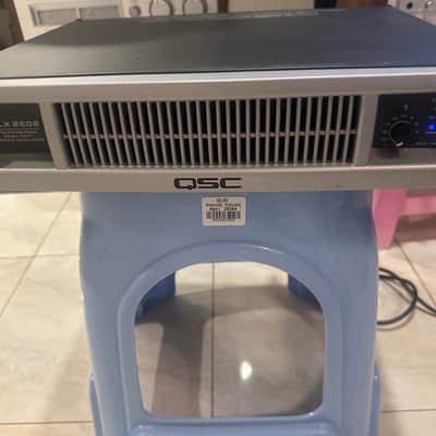 QSC PLX2502 PLX2 Series Compact Rack-Mounted Power Amp 2010s - Silver image 7