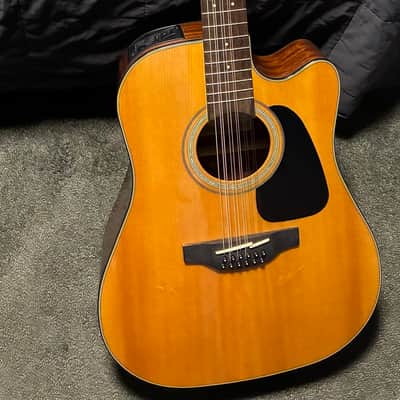 Takamine GD30CE-12 NAT G30 Series 12-String Dreadnought Cutaway Acoustic/Electric Guitar 2010s - Natural Gloss image 1