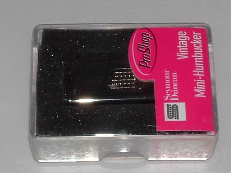 Seymour Duncan Vintage Mini Humbucker SM-1n (Neck) - SM-1n Vintage Mini Neck image 1