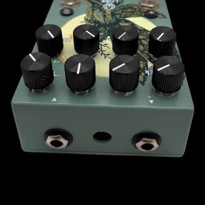 Walrus Audio Lore Reverse Soundscape Generator 2022 - Present - Muted Green / Dark Green Fairy X8472 image 3