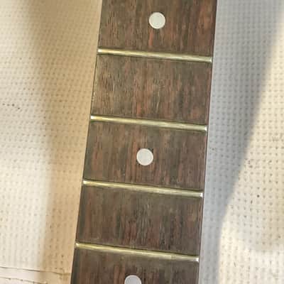 1986-87 Japan Kramer Focus 1000 Hockey Stick Non-Tilt Guitar Neck 22 Frets Floyd Ready (Blue Finish) image 14