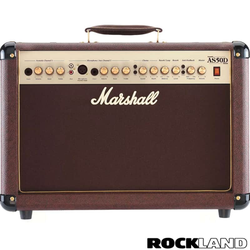 Marshall AS50D Acoustic Combo image 1