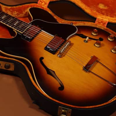 1966 Gibson ES-335 TD - Sunburst image 7