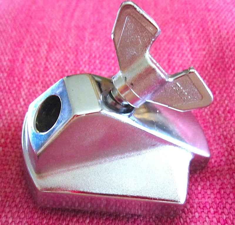 Tama Bass Drum Spur Leg Mount Bracket - Vintage image 1