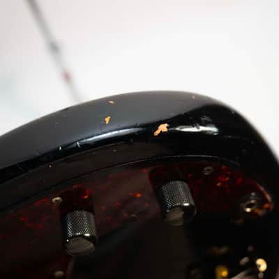 Fender Precision Bass with Rosewood Fretboard 1963 - Black Refin image 18