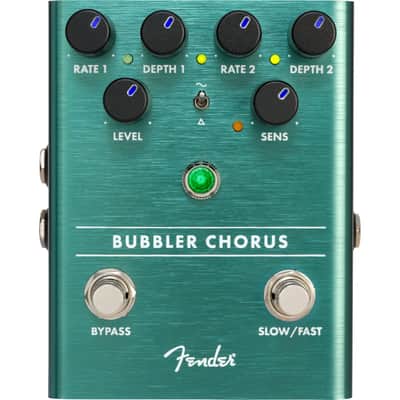 Fender Bubbler Analog Chorus/Vibrato Guitar Effect Pedal image 2