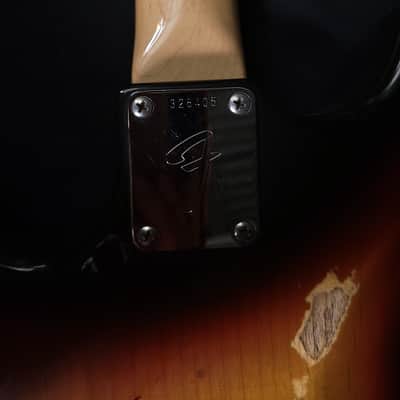 Fender Mustang Bass 1971 - Sunburst image 8