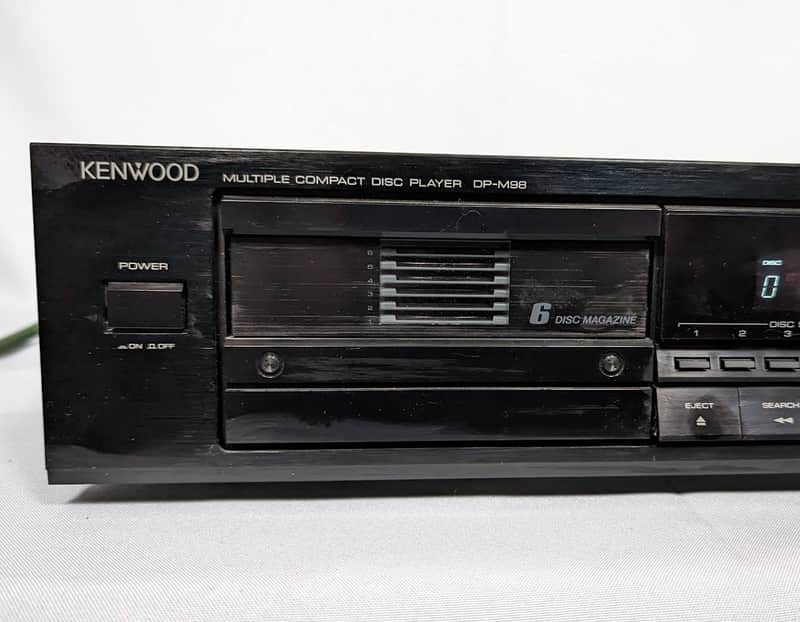 Kenwood DP-M98 Compact Disc Changer - For Parts or Repair | Reverb