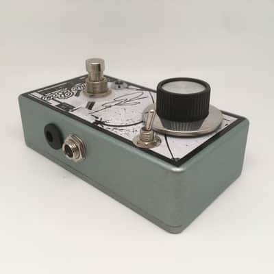 Futile Art FX 📦 Iommic Box Germanium Preamp Mid-Gain Full-Range Modified Treble Booster w. NOS USSR PNP Ge Transistor Russian Full-Range Rangemaster image 7