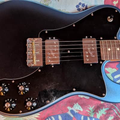 Fender American Professional II Telecaster Deluxe with Rosewood Fretboard 2020 - Present - Dark Night image 2