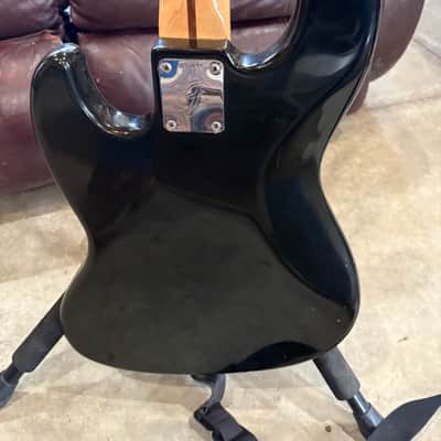 Fender Jazz Bass with Maple Fretboard 1970 - 1974 - Black image 3