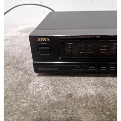 Aiwa XT-005 - Stereo Tuner - Excellent w/ Original Box image 7