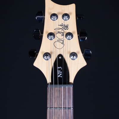 PRS SE NF3 Electric Guitar, Metallic Orange image 9