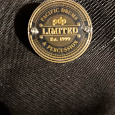 DW PDP drum badge limited edition Bronze image 1