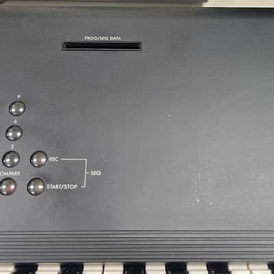 Korg M1 EX with Blue LCD upgrade & Gig Bag image 5
