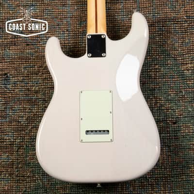 2022 Fender Hybrid II 60s Stratocaster Made in Japan Transparent Blonde image 3