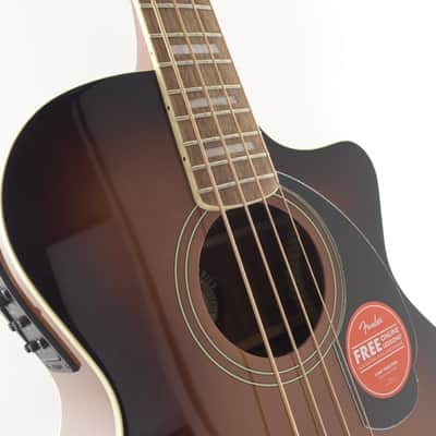 Fender Kingma Bass, Walnut Fingerboard, Black Pickguard 2023 - Shaded Edge Burst image 8