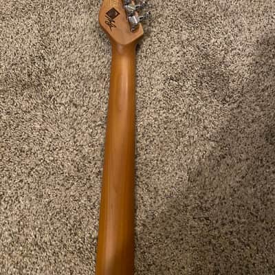 Schecter Nick Johnston Traditional with Roasted Maple Fretboard 2020 - Present - Atomic Orange image 8