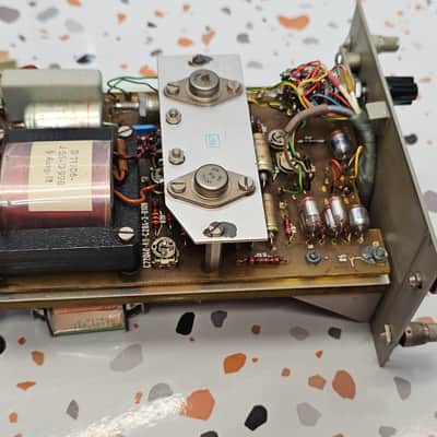 Pair of Siemens Sitral U273 Diode Bridge Compressors 》Vintage Audio 2x U 273 image 10