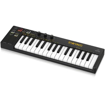 Behringer SWING 32-Key USB MIDI Controller Keyboard / Sequencer 2021 - Present - Black image 1