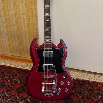 Ibanez SG Made In Japan Cherry Red image 1
