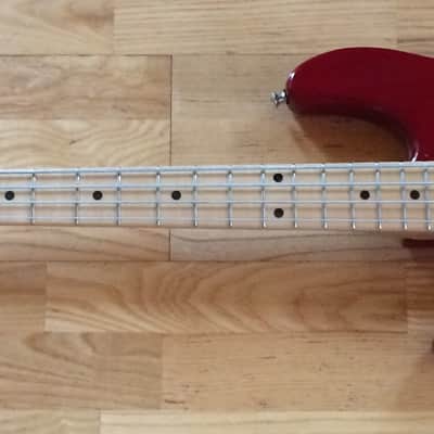 G&L L-2000e / L-2000 Lefty 1982 / 2015 Trans Red image 2