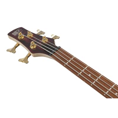 Ibanez Standard SR300EDX-WZM Wine Red Frozen Matte - 4-String Electric Bass image 8