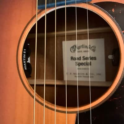 Martin Sweetwater Select Vintage Inspired Road Series D-10E Acoustic-electric Guitar - 1935 Sunburst - MINT image 8