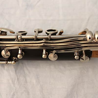Buffet Crampon R13 A Clarinet. Made in 1982 - Grenadilla Wood with Nickel Silver Keys image 11