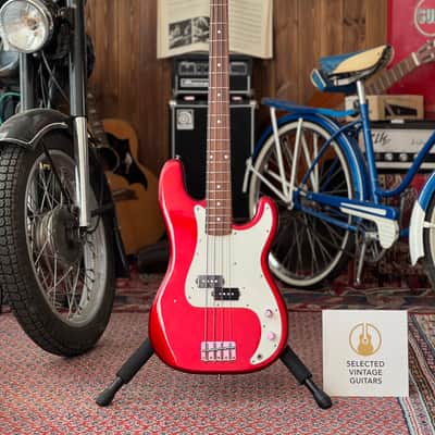 Tokai Hard Puncher TPB50 – Candy Apple Red, Golden Era, 1984 image 2