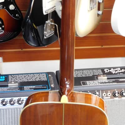 Yamaha FG-340T Dreadnought Acoustic Guitar with Case! image 7