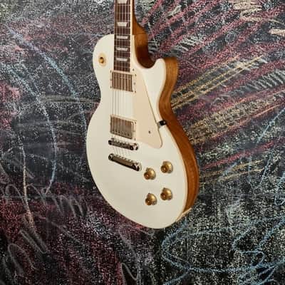 Gibson Les Paul Standard 50s Plain Top Classic White Top image 5