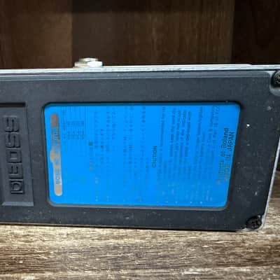 Boss DD-2 Digital Delay (Blue Label) 1983 - 1986 - White image 6