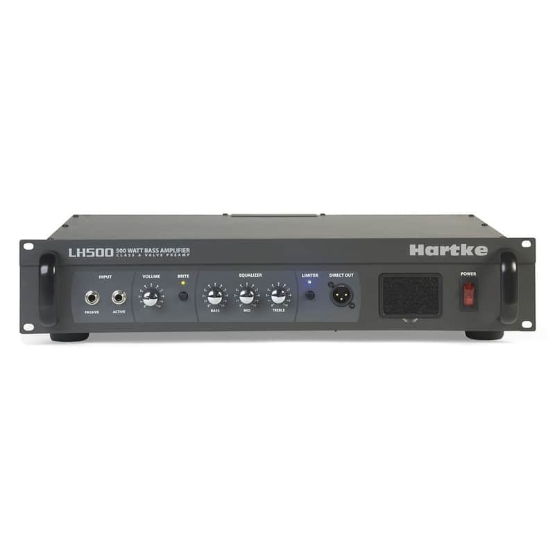 Hartke LH500 500-Watt Bass Amp Head | Reverb
