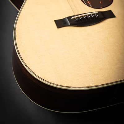 Santa Cruz OM Custom (6342) image 4
