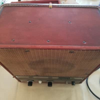 Ampex 620 1950'Ampex 620 1950's Recently Converted to Guitar Amplifier by Blackie Pagano x119 image 2
