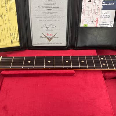 Fender Custom Shop 1963 Limited Edition Telecaster image 7
