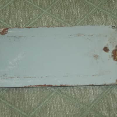 used Boss Green Label Taiwan BOTTOM PLATE - has serial number on it, April 1991 [specifically from HF2 - but can be for some CE-3, BF-2, CE-2B, and BF-2B (NO pedals, NO other parts)] image 23