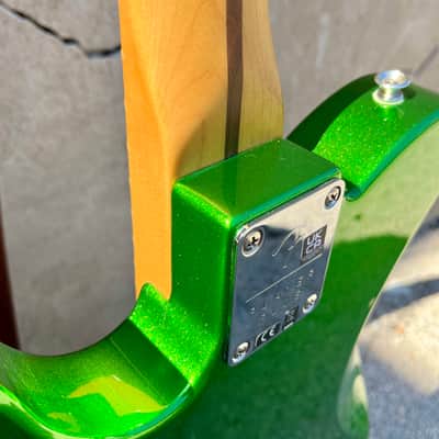 Fender Player Plus Telecaster with Maple Fretboard - Cosmic Jade image 11