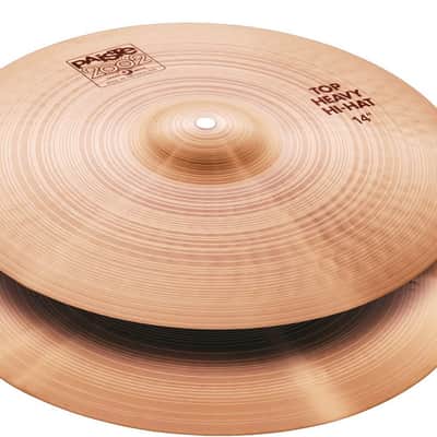 Mint Paiste 2002 Classic Cymbal Heavy Pair Hi-Hat 14-inch image 4