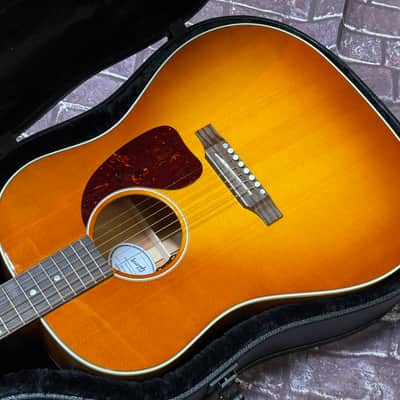 Gibson J-45 Standard Heritage Cherry Sunburst New Unplayed Auth Dlr 4lbs10oz #160 image 4