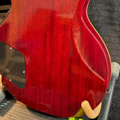 Fat Amps PGK AX Carve Top - Vintage Lemon Burst image 3