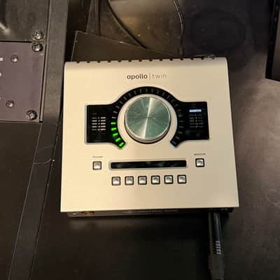 Universal Audio Apollo Twin DUO Thunderbolt Audio Interface image 2