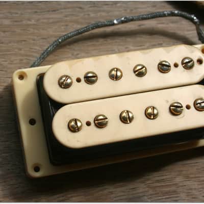 Gibson "Dirty Fingers 1981 Pickup Vintage Cream" VERY RARE!!! image 11