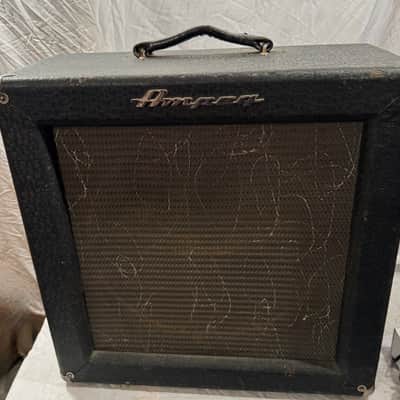 Ampeg Model R-12R Reverberocket Chassis in Ampeg Model 835 Bassamp Cabinet image 2